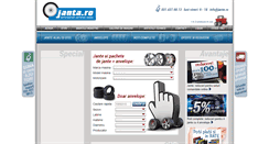 Desktop Screenshot of janta.ro